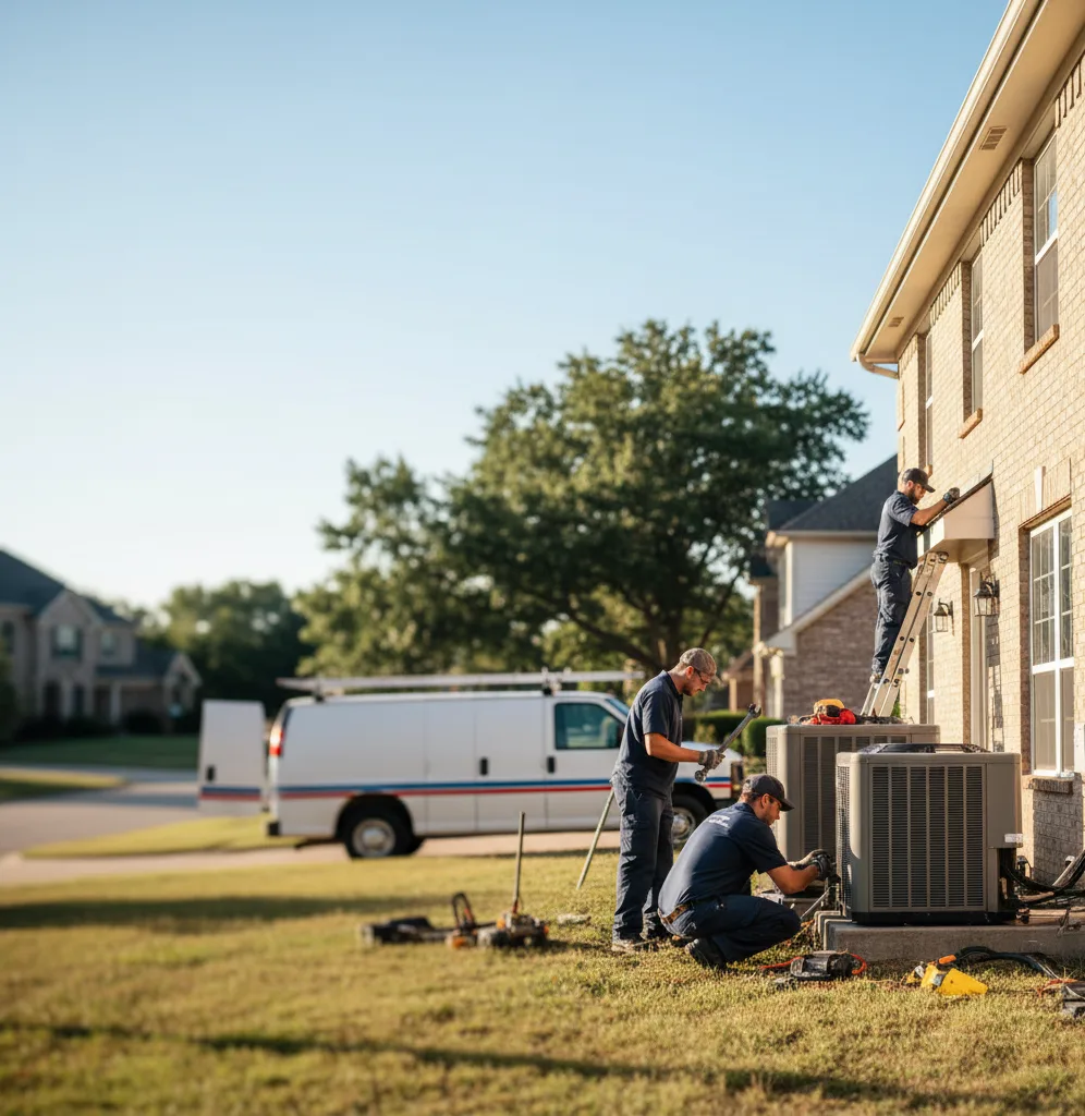 HVAC Maintenance in Houston, MS